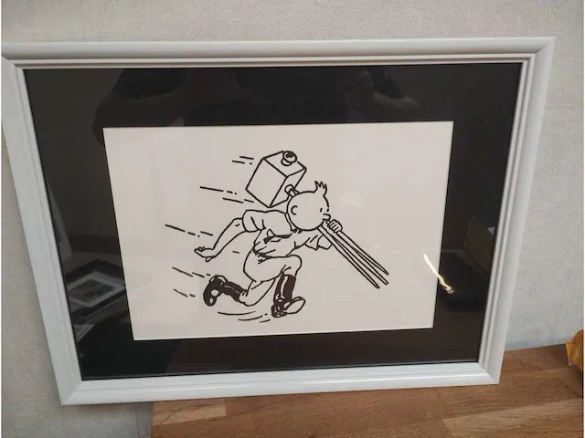 Kuifje met camera - afbeelding 2 van  3