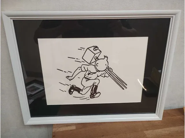 Kuifje met camera - afbeelding 3 van  3