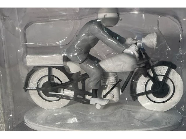 Kuifje op de moto - afbeelding 2 van  3