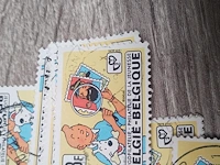 Kuifje postzegels - afbeelding 3 van  3