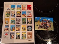 Kuifje postzegelvellen