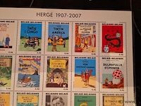 Kuifje postzegelvellen - afbeelding 2 van  7