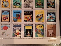 Kuifje postzegelvellen - afbeelding 3 van  7