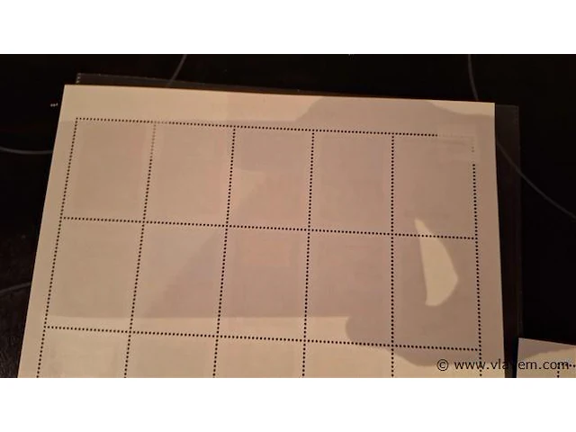 Kuifje postzegelvellen - afbeelding 6 van  7