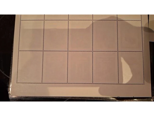 Kuifje postzegelvellen - afbeelding 7 van  7