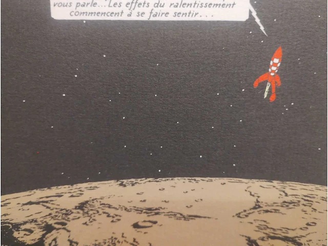 Kuifje raket naar de maan - afbeelding 1 van  3