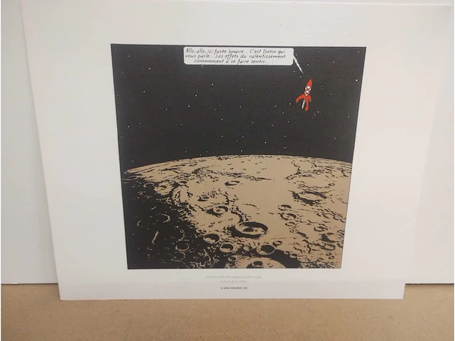 Kuifje raket naar de maan - afbeelding 2 van  3