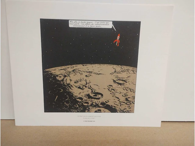 Kuifje raket naar de maan - afbeelding 3 van  3