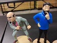 Kuifje serie beeldjes 5 st (14cm groot) - afbeelding 2 van  5