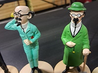 Kuifje serie beeldjes 5 st (14cm groot) - afbeelding 3 van  5