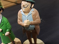 Kuifje serie beeldjes 5 st (14cm groot) - afbeelding 4 van  5