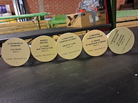 Kuifje serie beeldjes 5 st (14cm groot) - afbeelding 5 van  5