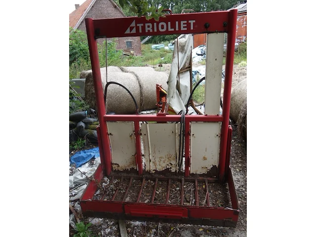Kuilvoersnijder triolet - afbeelding 1 van  4