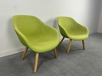 Kuipstoel - waiting room chair (2x) - afbeelding 2 van  4