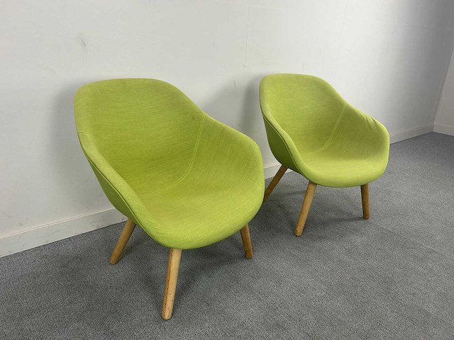 Kuipstoel - waiting room chair (2x) - afbeelding 3 van  4