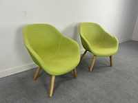 Kuipstoel - waiting room chair (2x) - afbeelding 3 van  4