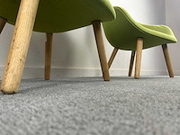 Kuipstoel - waiting room chair (2x) - afbeelding 4 van  4