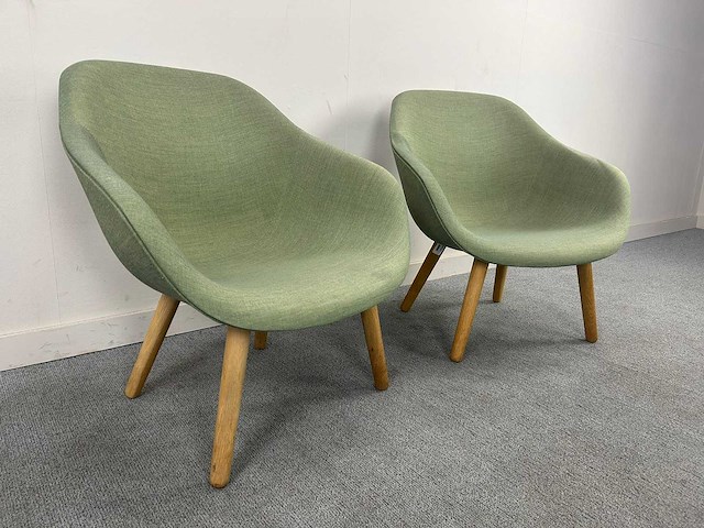 Kuipstoel - waiting room chair (2x) - afbeelding 2 van  4