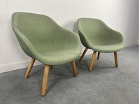 Kuipstoel - waiting room chair (2x) - afbeelding 2 van  4