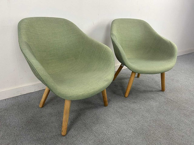 Kuipstoel - waiting room chair (2x) - afbeelding 3 van  4