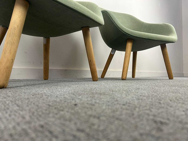 Kuipstoel - waiting room chair (2x) - afbeelding 4 van  4