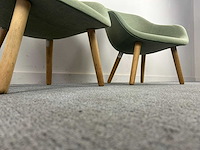 Kuipstoel - waiting room chair (2x) - afbeelding 4 van  4