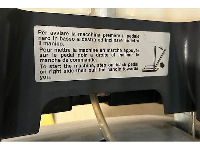 Kuismachine gesco - afbeelding 7 van  7