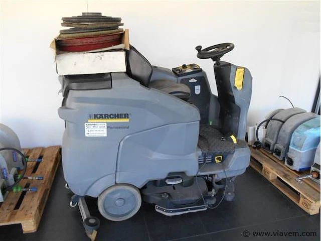 Kuismachine karcher b150r - afbeelding 1 van  4