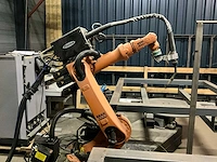 Kuka - 2007 - kr 6 arc - lasrobot + lasapparaat fronius transpuls synergic 3200 + 2 draaitafels