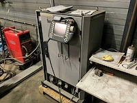 Kuka - 2007 - kr 6 arc - lasrobot + lasapparaat fronius transpuls synergic 3200 + 2 draaitafels - afbeelding 18 van  35