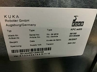 Kuka - 2007 - kr 6 arc - lasrobot + lasapparaat fronius transpuls synergic 3200 + 2 draaitafels - afbeelding 20 van  35
