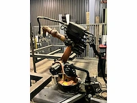 Kuka - 2007 - kr 6 arc - lasrobot + lasapparaat fronius transpuls synergic 3200 + 2 draaitafels - afbeelding 30 van  35