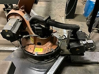 Kuka - 2007 - kr 6 arc - lasrobot + lasapparaat fronius transpuls synergic 3200 + 2 draaitafels - afbeelding 31 van  35