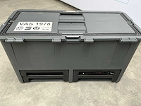 Kunsstof gereedschapskoffer (2x) - afbeelding 2 van  17