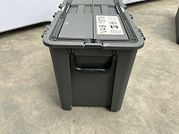 Kunsstof gereedschapskoffer (2x) - afbeelding 3 van  17