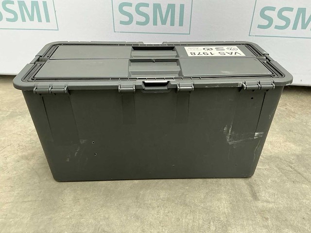 Kunsstof gereedschapskoffer (2x) - afbeelding 4 van  17