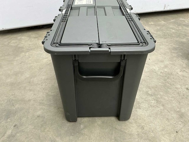 Kunsstof gereedschapskoffer (2x) - afbeelding 5 van  17