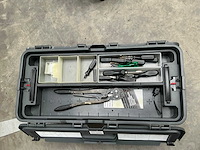 Kunsstof gereedschapskoffer (2x) - afbeelding 6 van  17