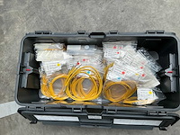 Kunsstof gereedschapskoffer (2x) - afbeelding 7 van  17