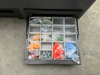 Kunsstof gereedschapskoffer (2x) - afbeelding 8 van  17