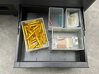 Kunsstof gereedschapskoffer (2x) - afbeelding 9 van  17