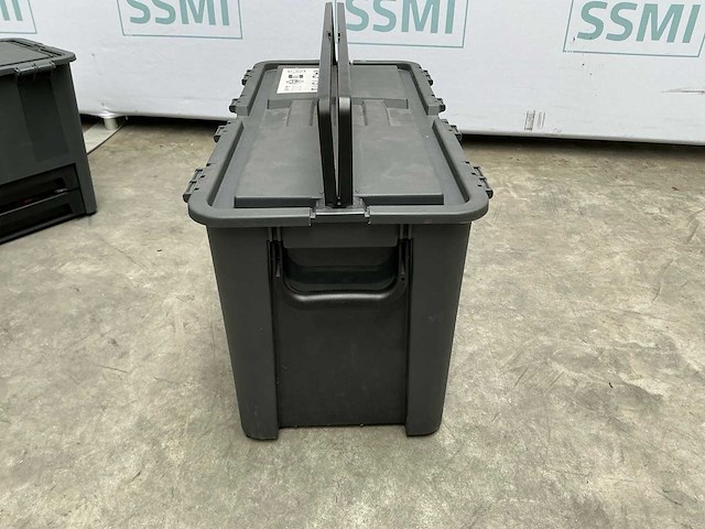 Kunsstof gereedschapskoffer (2x) - afbeelding 11 van  17