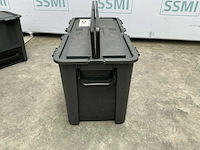 Kunsstof gereedschapskoffer (2x) - afbeelding 11 van  17