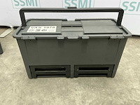 Kunsstof gereedschapskoffer (2x) - afbeelding 12 van  17