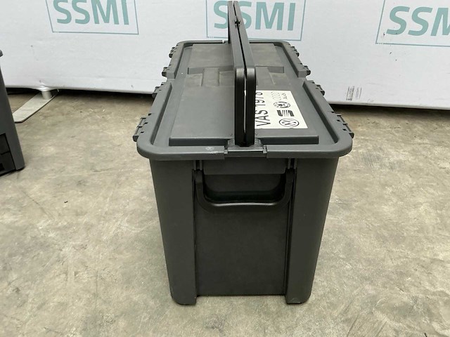 Kunsstof gereedschapskoffer (2x) - afbeelding 13 van  17