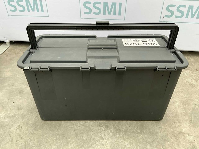 Kunsstof gereedschapskoffer (2x) - afbeelding 14 van  17