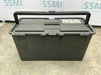 Kunsstof gereedschapskoffer (2x) - afbeelding 14 van  17