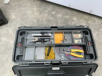 Kunsstof gereedschapskoffer (2x) - afbeelding 15 van  17