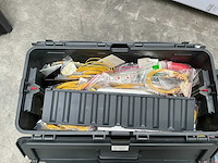 Kunsstof gereedschapskoffer (2x) - afbeelding 16 van  17