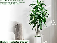 Kunst dracaena boom - afbeelding 2 van  3